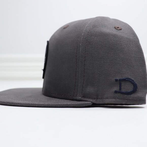 Dickies Baseball Hat Cap Adult One Size Dickies Gray Men's Snapback BNWT - Picture 2 of 3